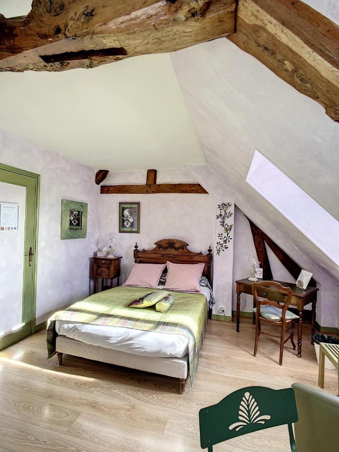 Chambres D'Hotes L'Oree Des Vignes Saint-Pere  Eksteriør bilde