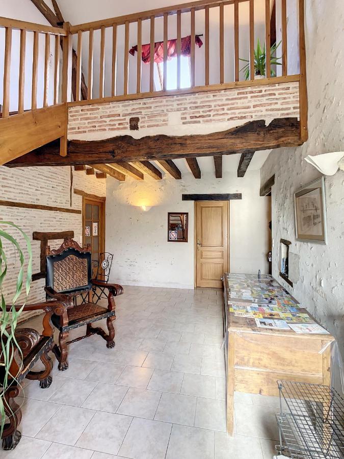 Chambres D'Hotes L'Oree Des Vignes Saint-Pere  Eksteriør bilde