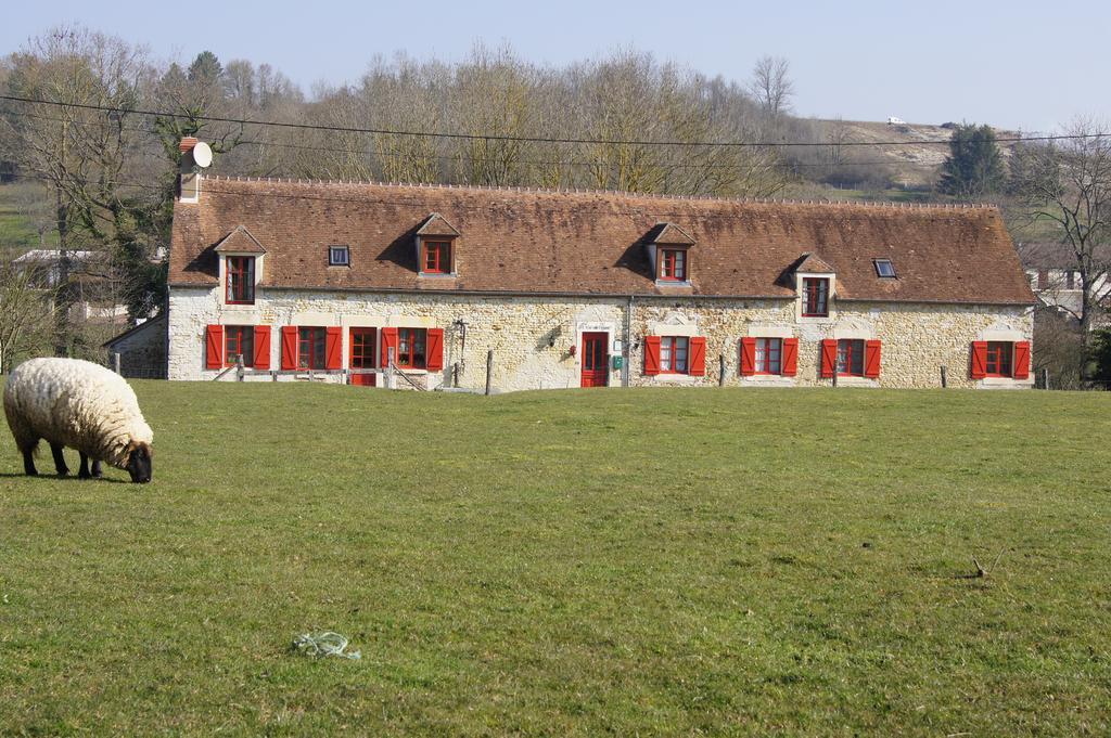 Chambres D'Hotes L'Oree Des Vignes Saint-Pere  Eksteriør bilde